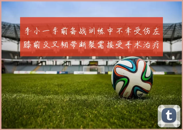 李小一季前备战训练中不幸受伤左膝前交叉韧带断裂需接受手术治疗